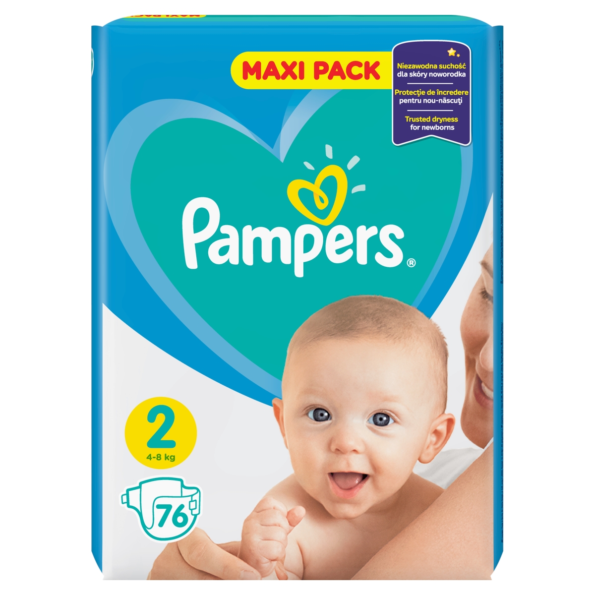 pampers 2 228 szt