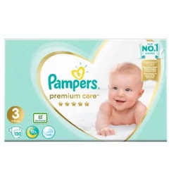 chusteczki nawilżane pampers sensitive w pudełku