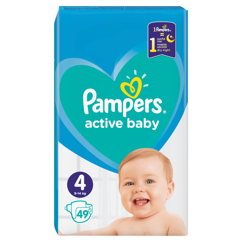 pampers baby care 3