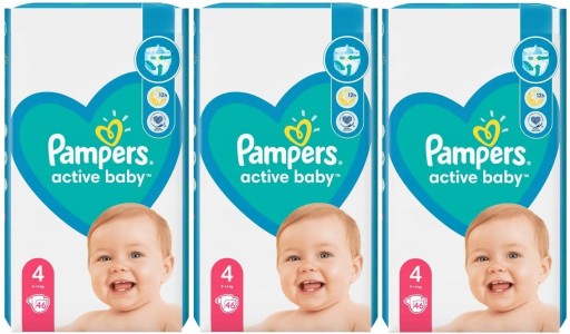 pampers mega pack 3 cena