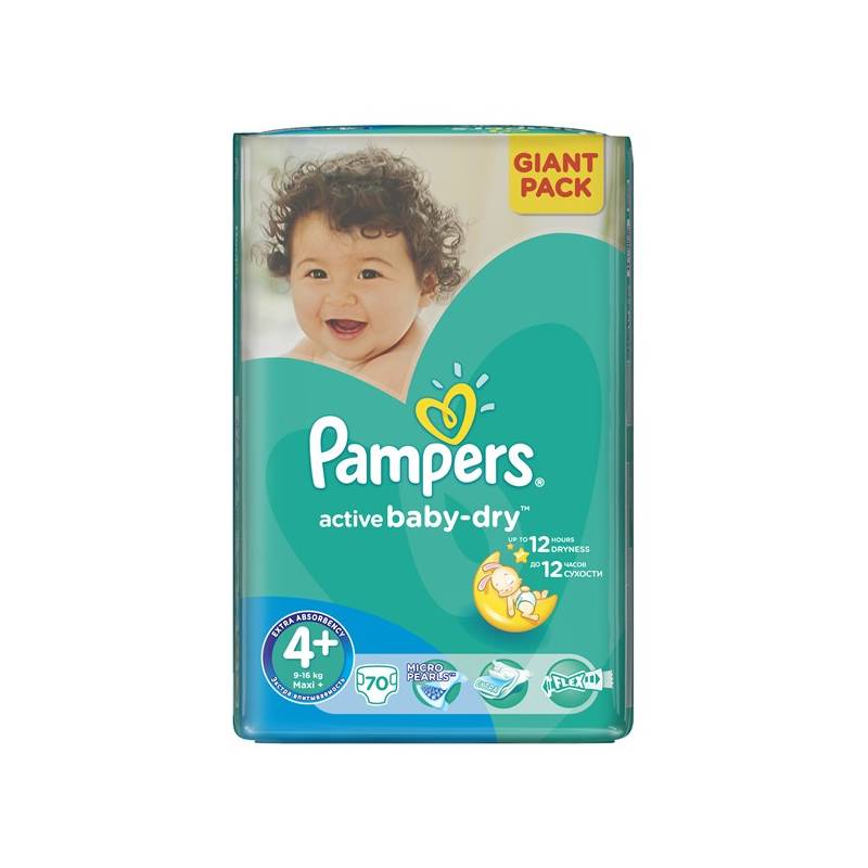 pieluszki pampers 4 allegro