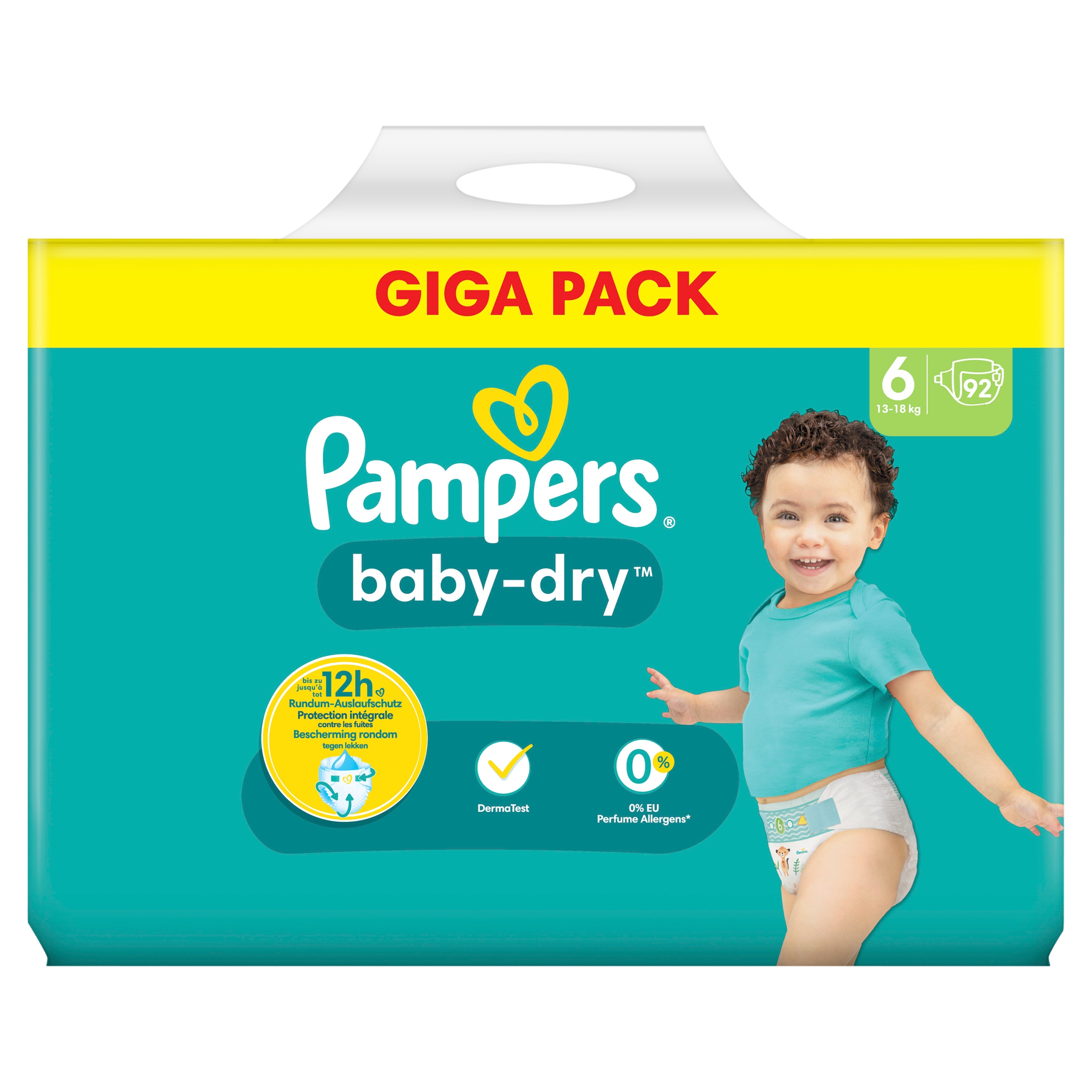 pieluchy na basen pampers