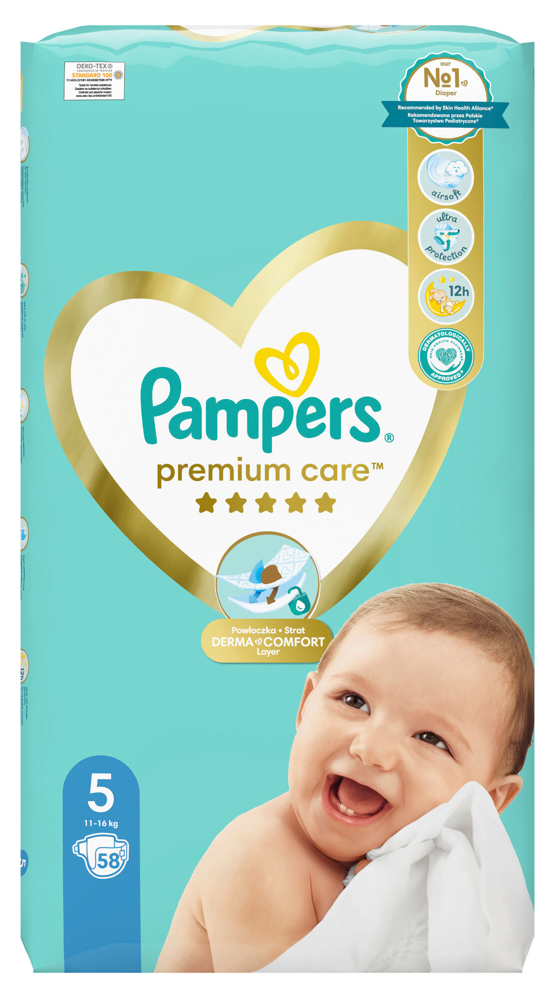 gemini pampers premium 1