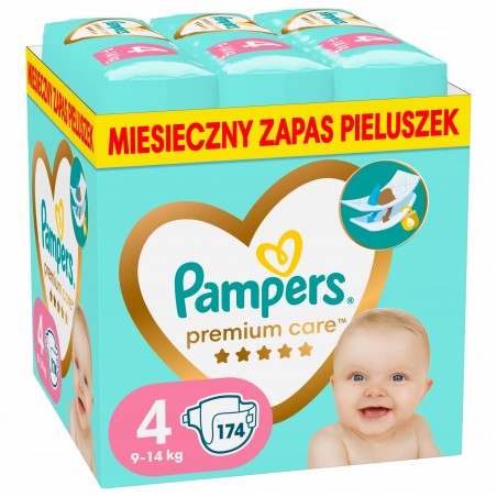 pampers remium care 4