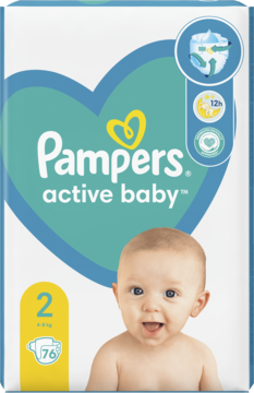 pampers active baby 4 carrefour