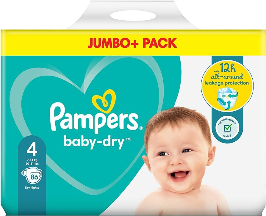 pampers extra care