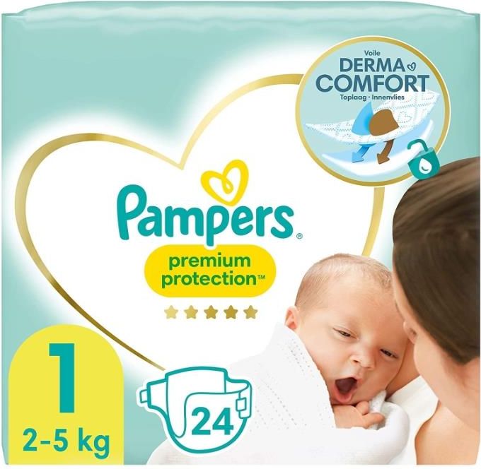 pampers 3 do ilu miesiecy