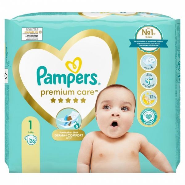 pampers proces pielegnowania