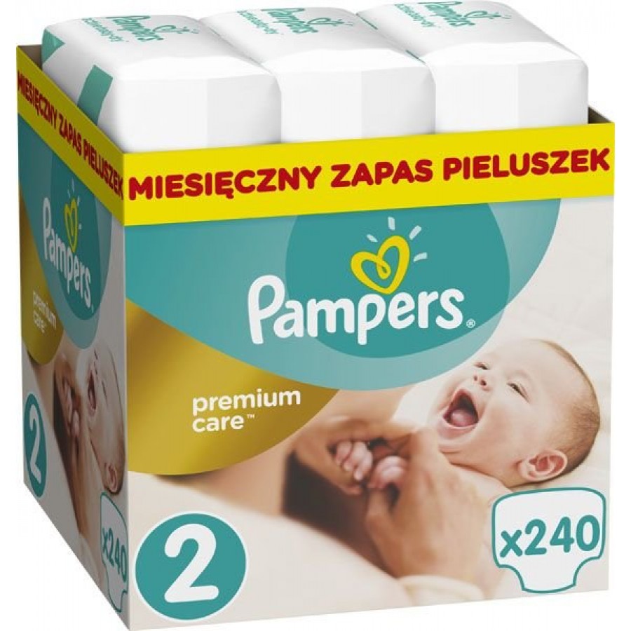 pampers pampers z niebieskim paskiem 2