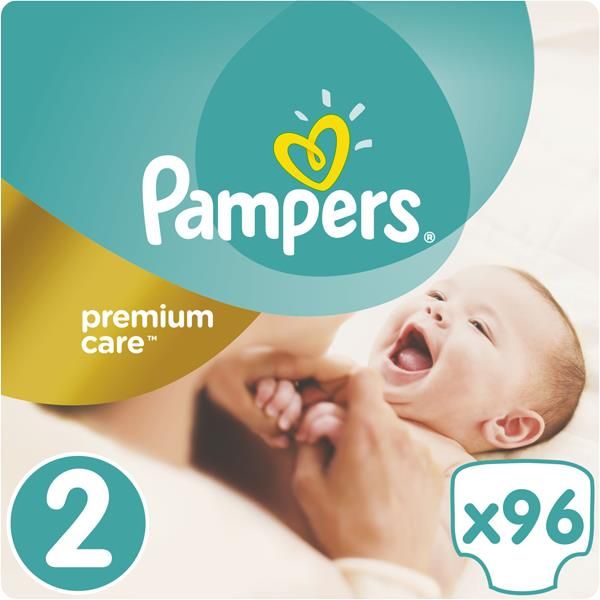 pampers poród