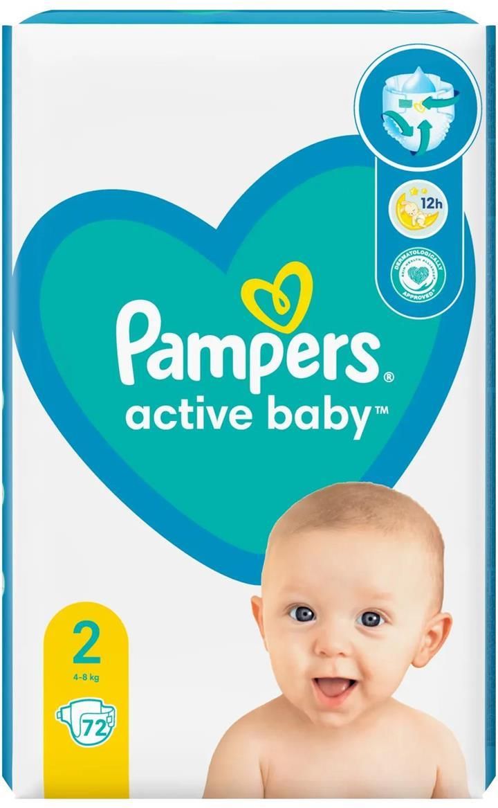 pampersy pampers kaufland