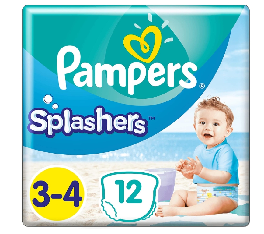 pampers po kolorze poznać