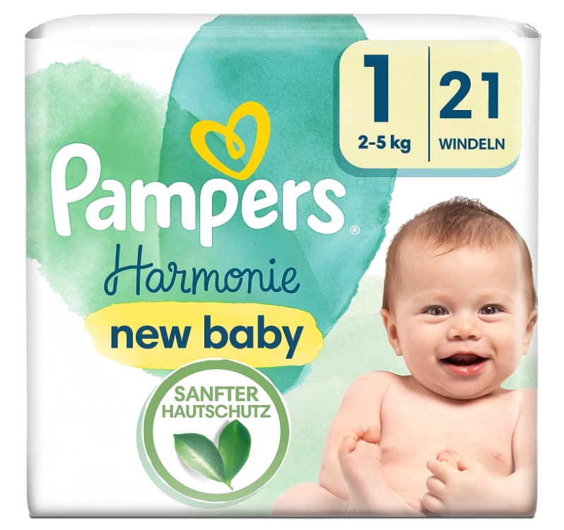 pieluchy pampers 2 biale rossmann