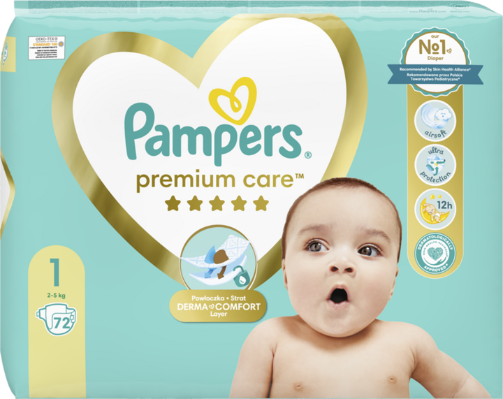 pampers in allegro