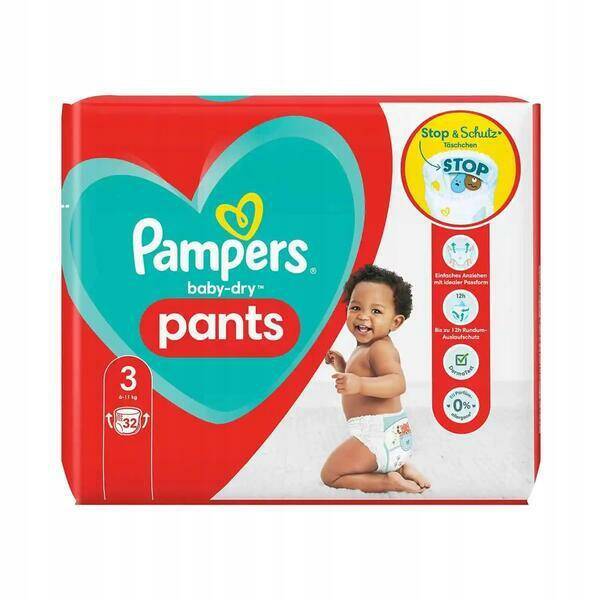 pampers baby premium care