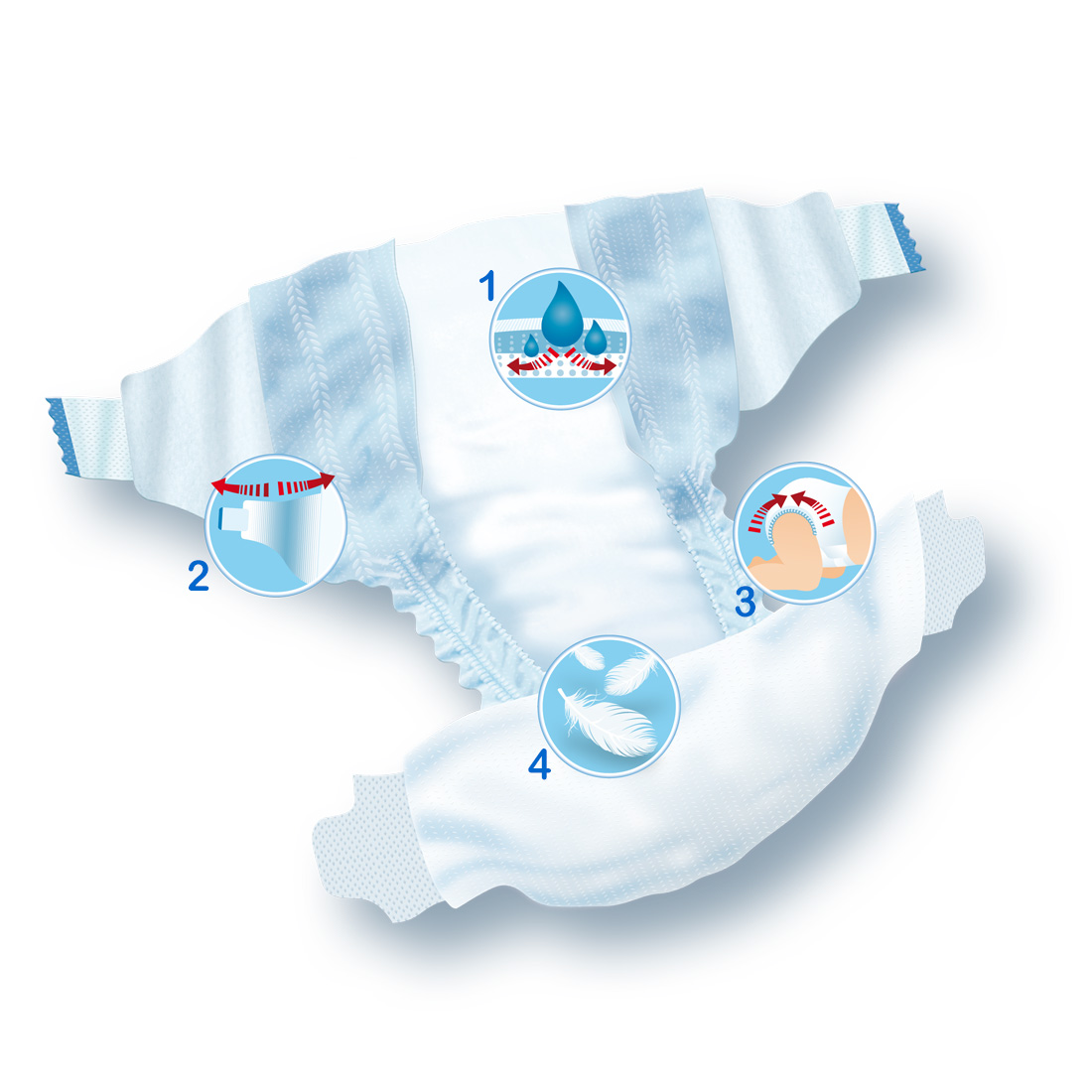 pampers 3 50 szt