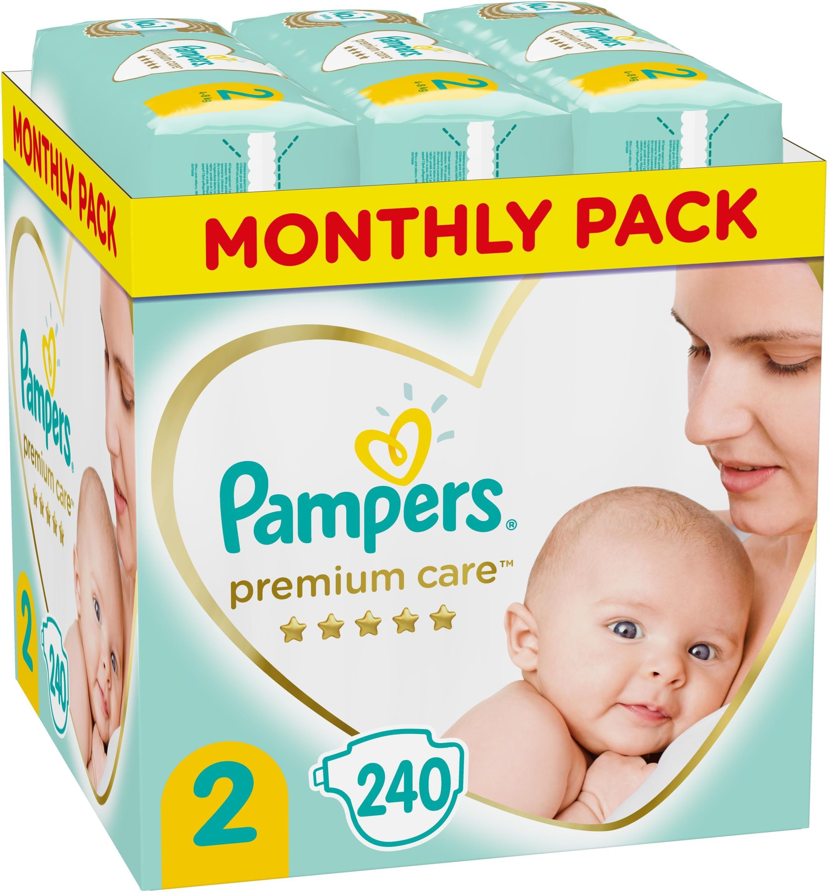 pieluchy pampers 1 czy 2 dla noworodka