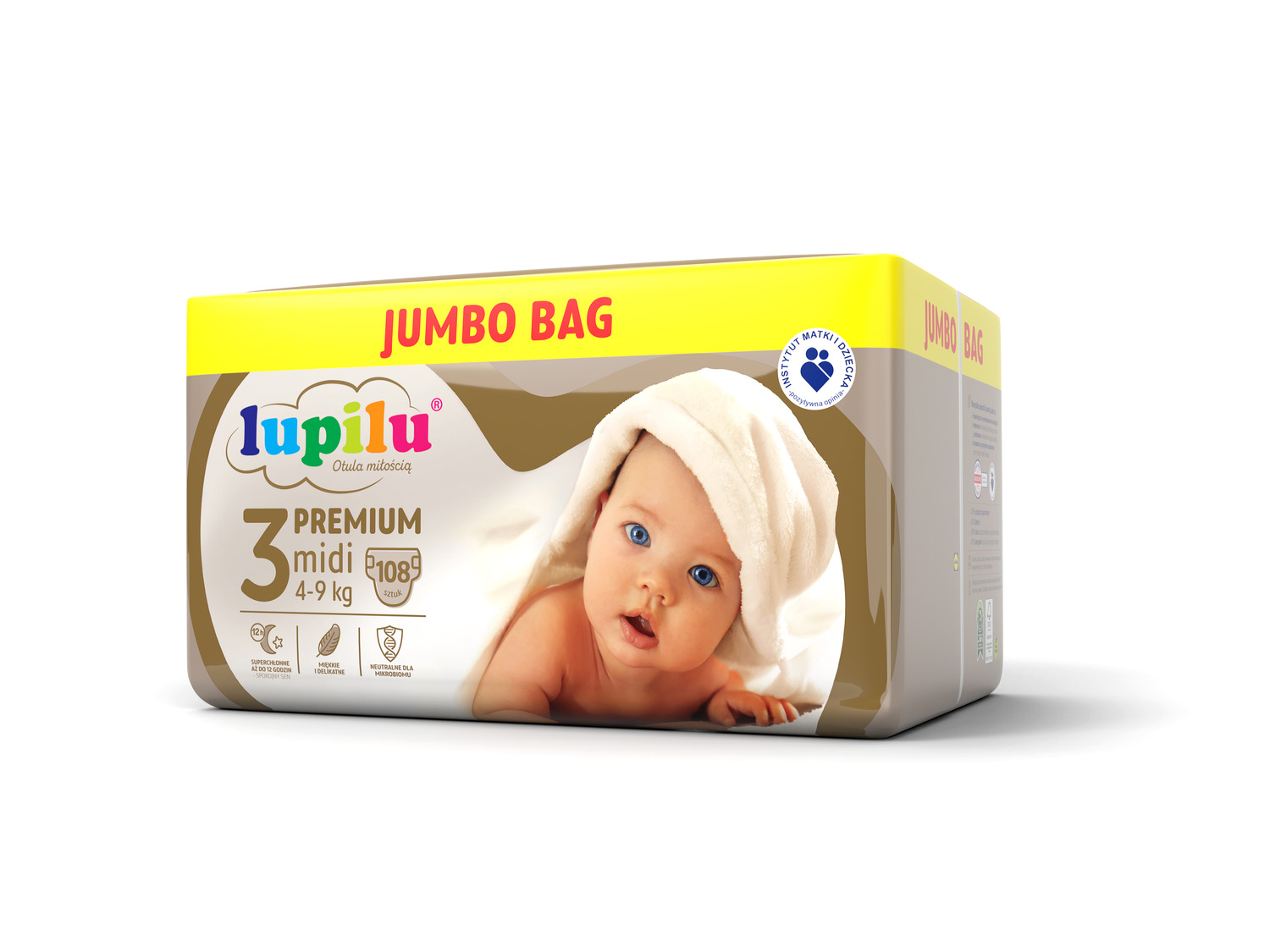 Japońskie pieluszki Goo.N M 6-11kg próba 3szt