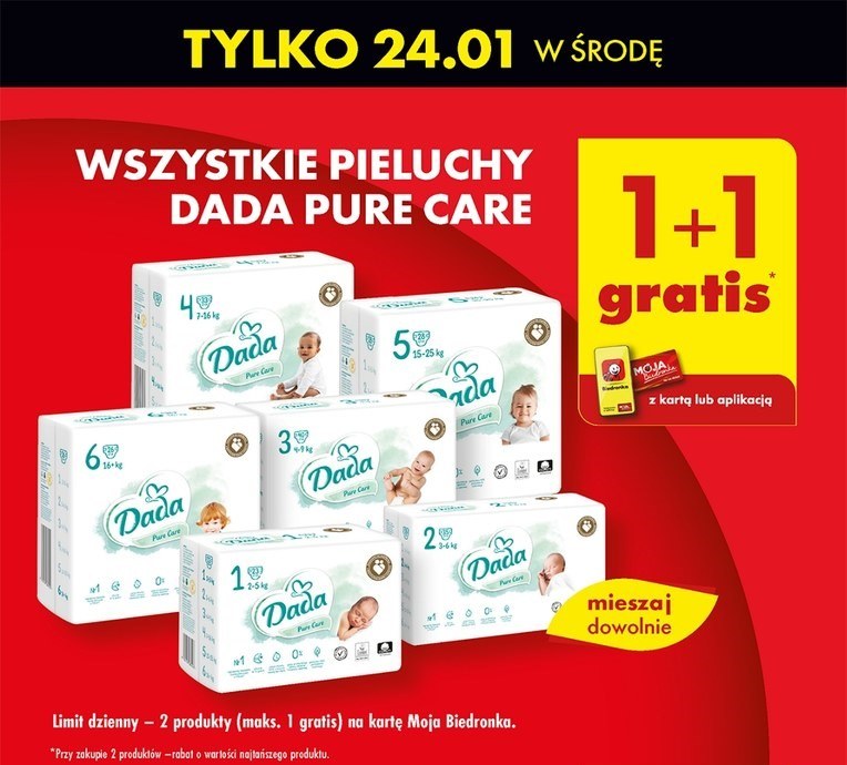 chusteczki 6pak pampers