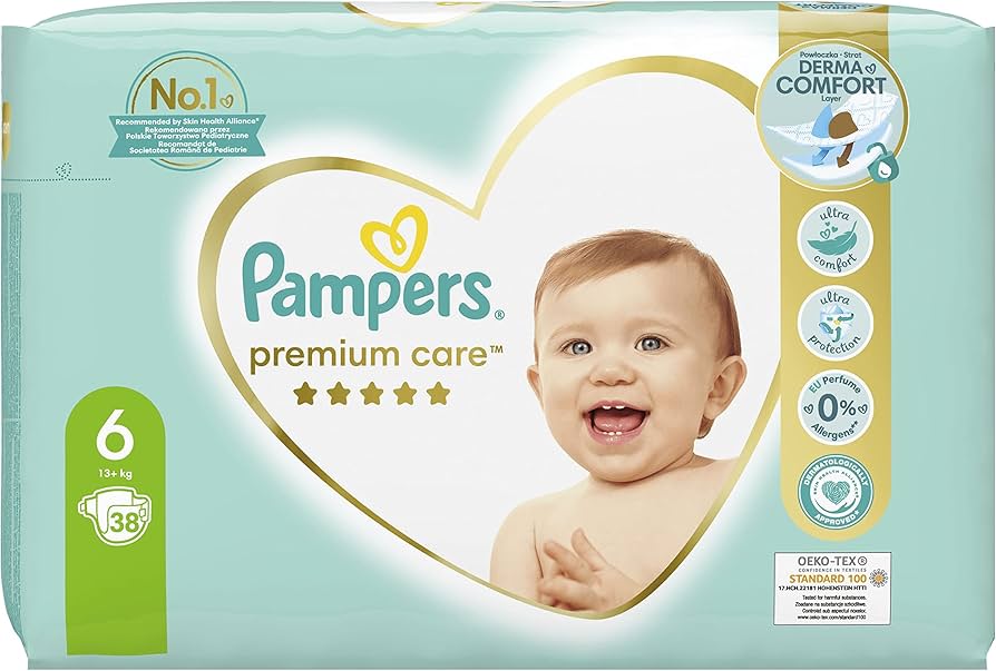 pieluchy pampers 4 cneo