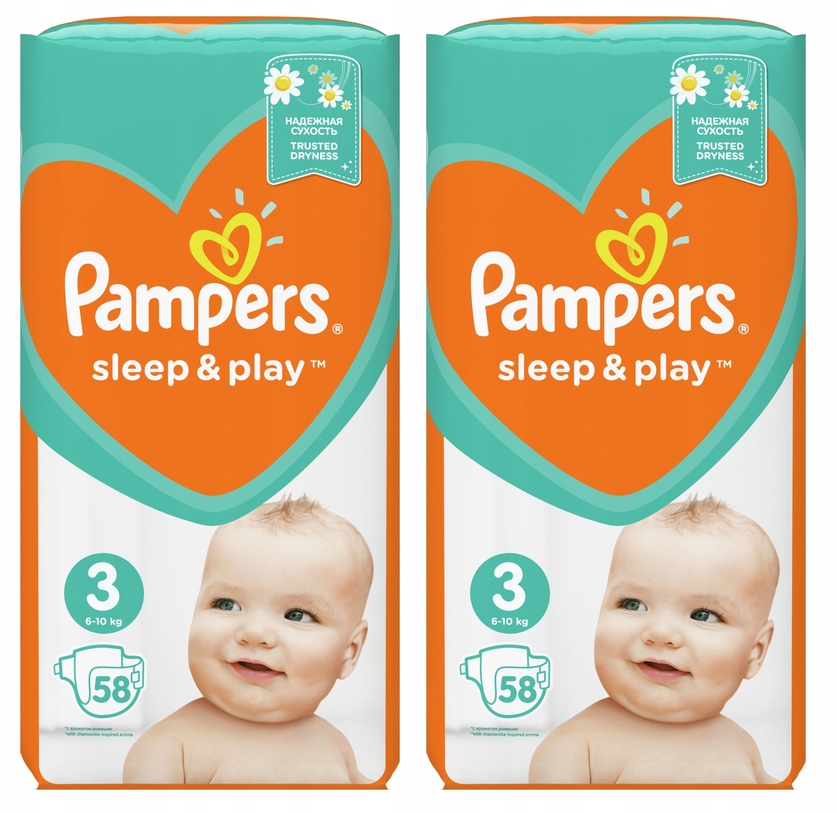 pampersy pampers pure