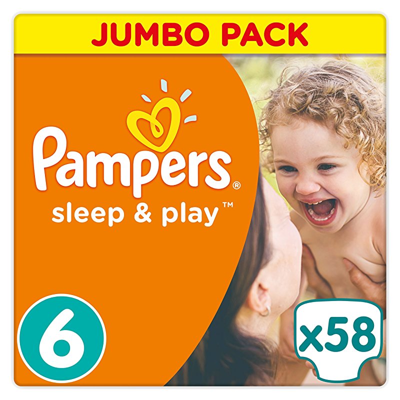 sprzedam pieluchy pampers