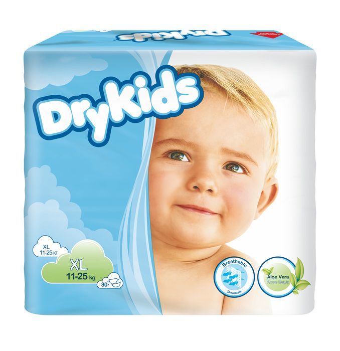 pampers baby active dry 6