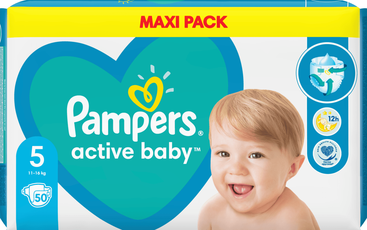 pee in pampers