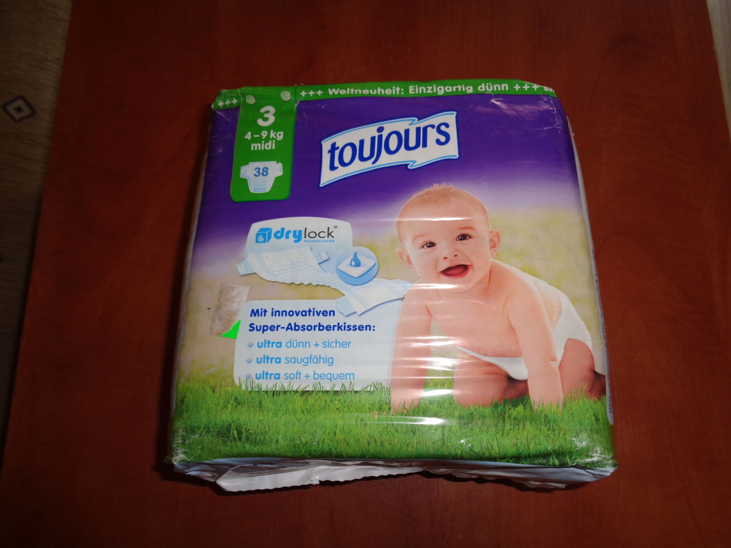 pampers active baby 3 6-10 kg 208 szt