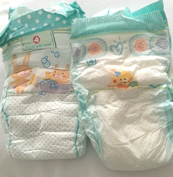 pampers rozmiar 3 nie ma zóltego paska