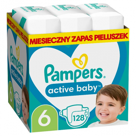 pamper activ beby 5