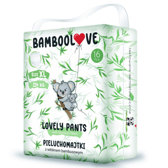 pieluchomajtki pampers pants jumbo