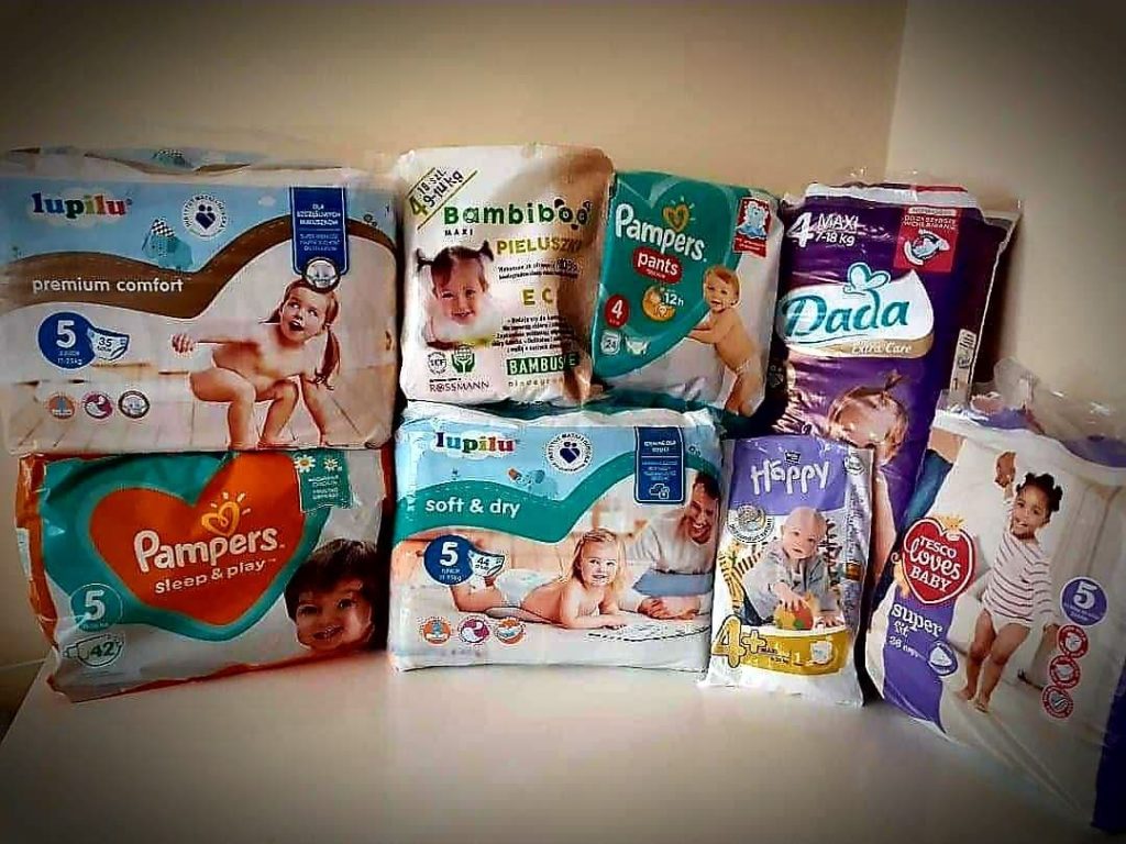 pampers soft strong