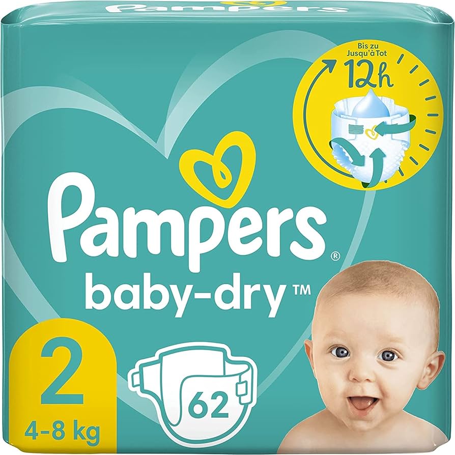 doz pieluchy pampers