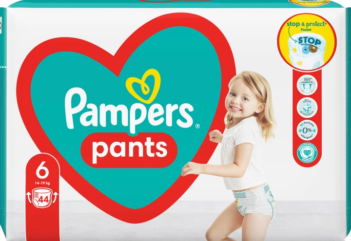 pieluchy pampers różnice