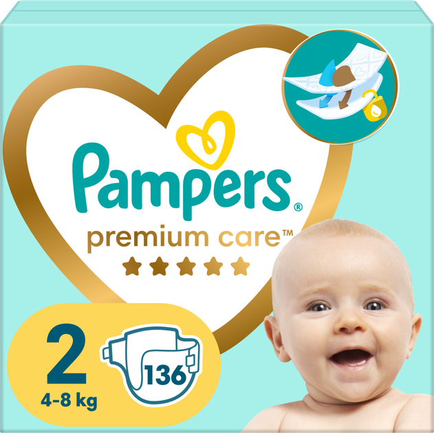 pampers size 0 nappies