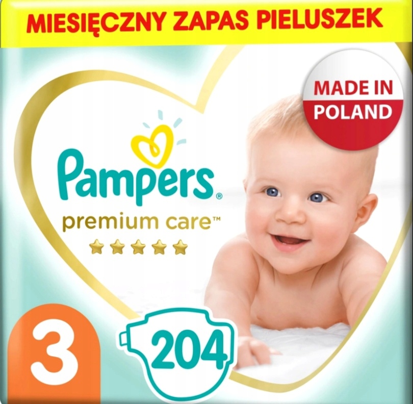 pieluchy pampers youtube