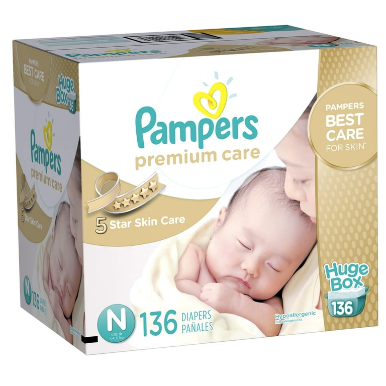 hebe pampers premium care