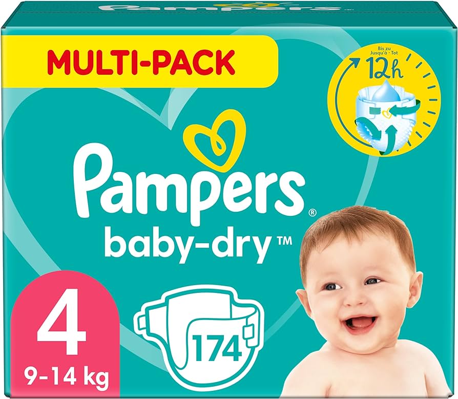 pampers for sail