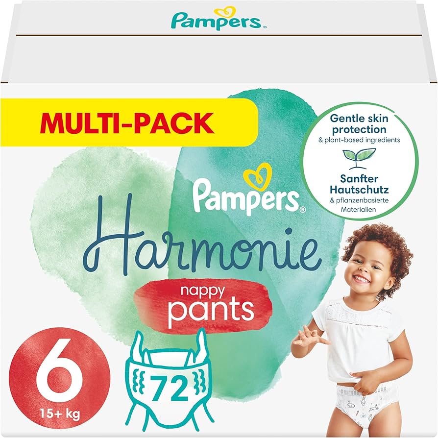 pampers dada 6