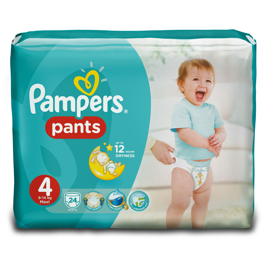 pampers 148 sztuk rozmiar 2