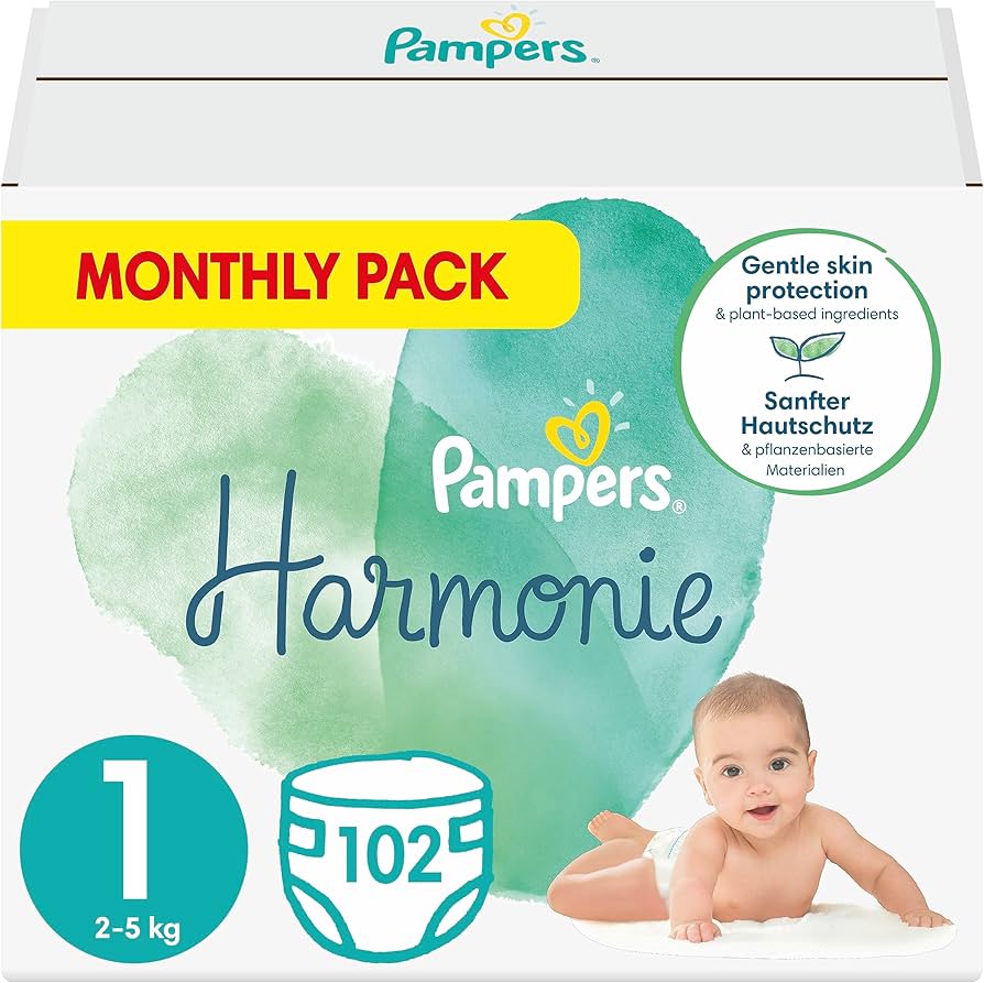 pieluchy pampers biedronka ceny