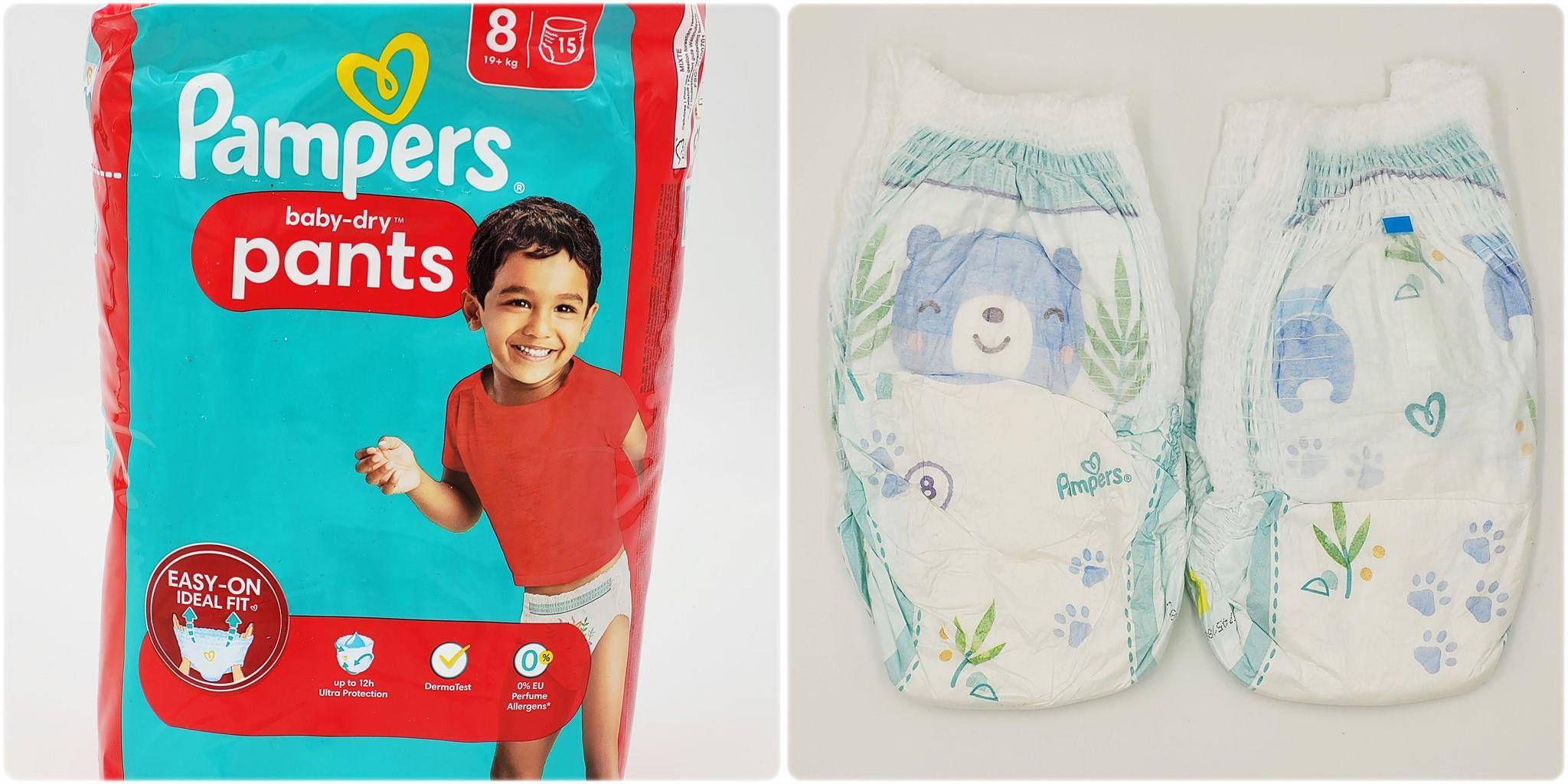pampers splashers how to
