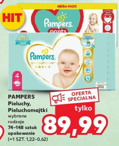 pampers total care