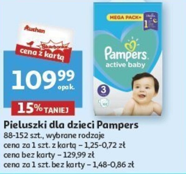 pampers po całej nocy