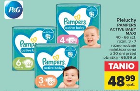 pampers premium care 4 tanio