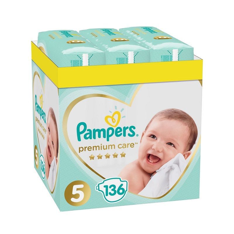 pieluchomajtki pampers premium care pants 6 44 szt