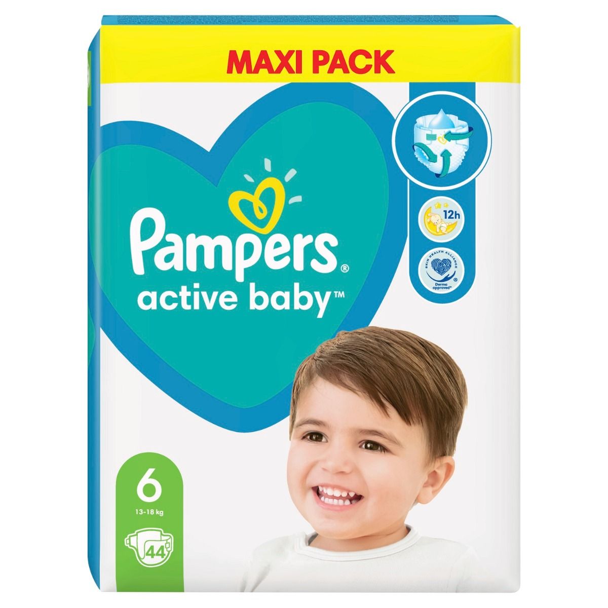 pieluchy pampers różnice