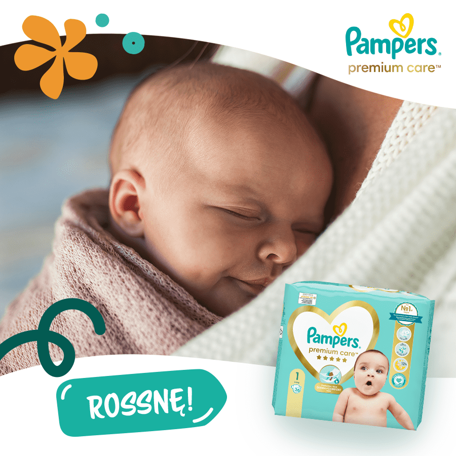 pampers żel