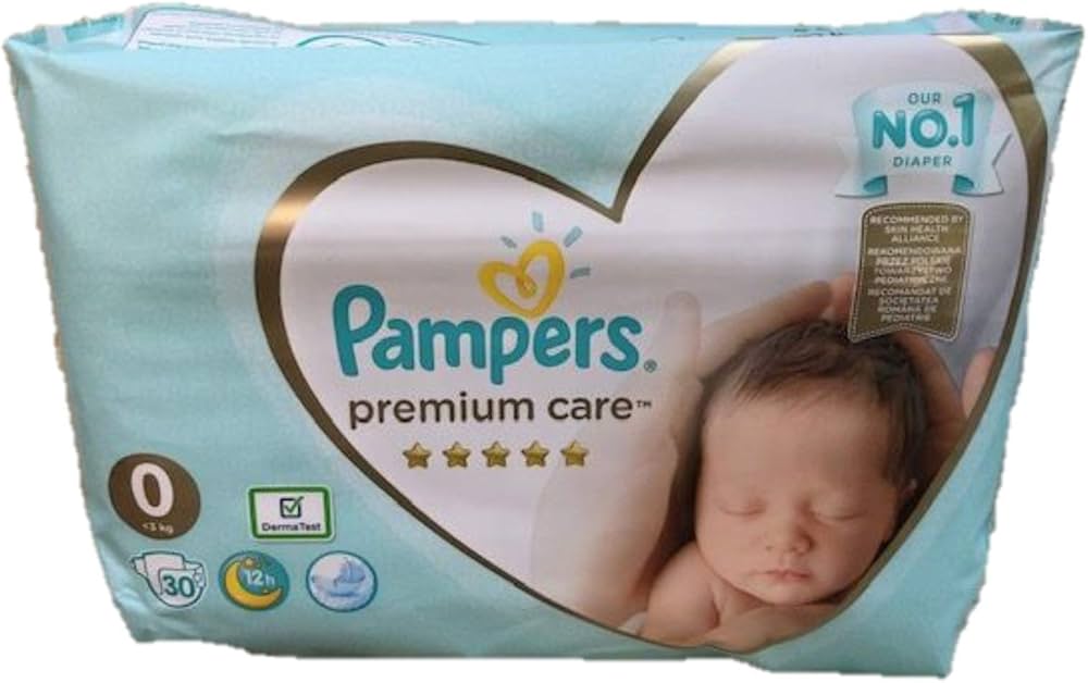 pampers mega box promocja